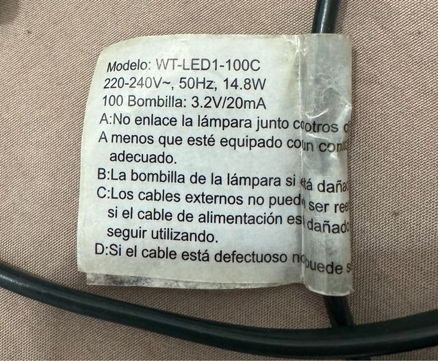 Guirnalda de luces LED