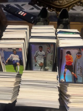 Cromos de fútbol