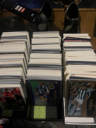 Cromos de fútbol