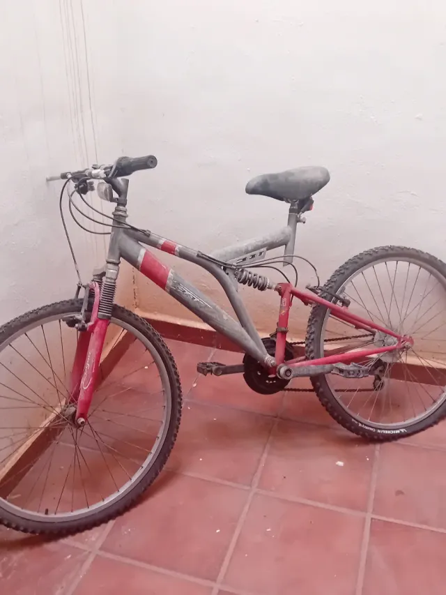 Bicicleta Montaña Doble Suspensión