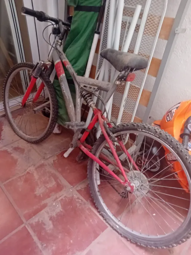 Bicicleta Montaña Doble Suspensión