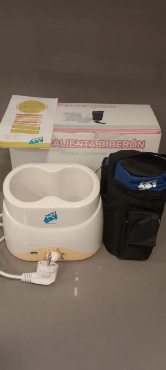 Calienta Biberones Coche y Casa