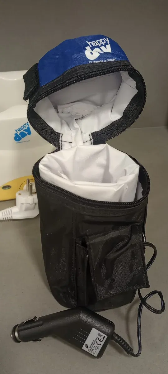 Calienta Biberones Coche y Casa