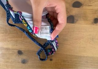 Lote de 2 bikinis estampados