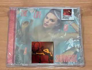 CD Taylor Swift - The Life Of A Showgirl + Firmado