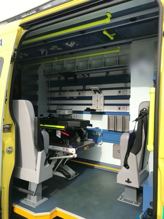 Ambulancia Mercedes-Benz Sprinter 2015