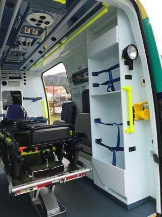 Ambulancia Mercedes-Benz Sprinter 2015