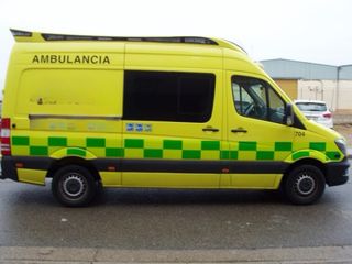 Ambulancia Mercedes-Benz Sprinter 2015