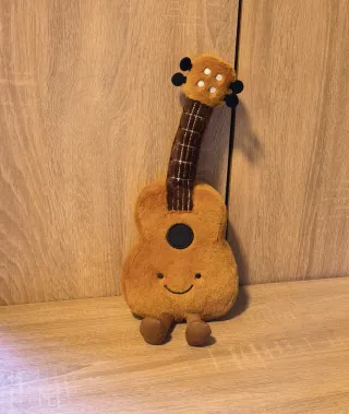 Peluche guitarra 40cm estilo Jellycat