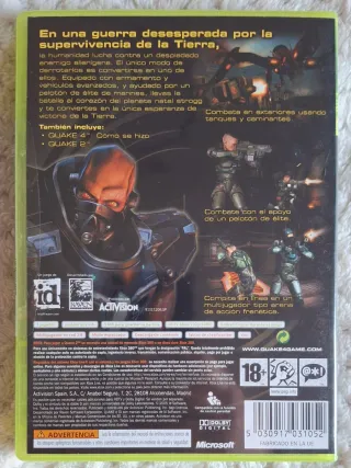 🇪🇸 Quake 4 Xbox 360