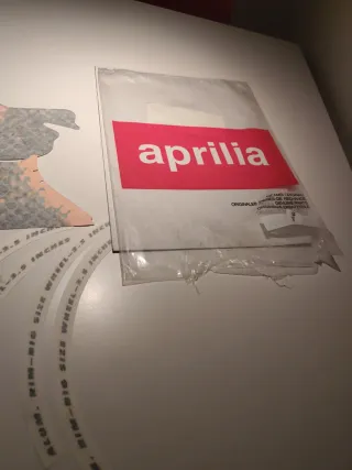 Kit Adesivi Aprilia Rally 50