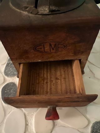 Molinillo de café antiguo ELMA