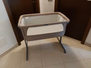 Culla Next2Me Chicco + lenzuola