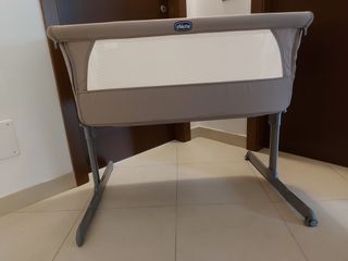 Culla Next2Me Chicco + lenzuola