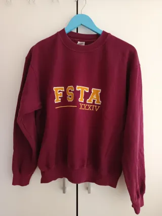 Sudadera Granate FSTA XXXIV