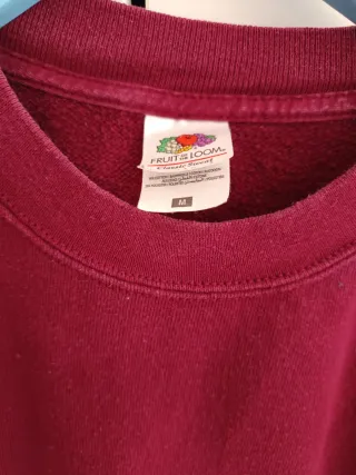 Sudadera Granate FSTA XXXIV