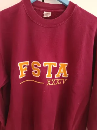 Sudadera Granate FSTA XXXIV
