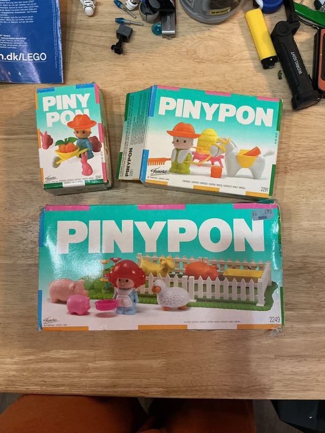 Lote Pinypon Granja Famósa