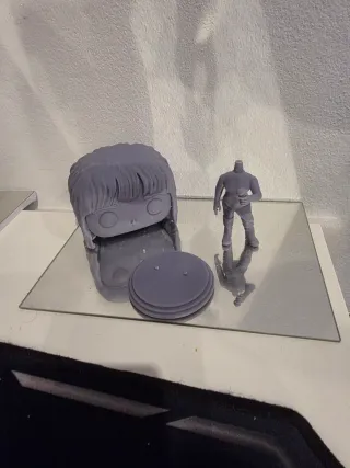 Figura tipo Funko Pop Aitana para pintar