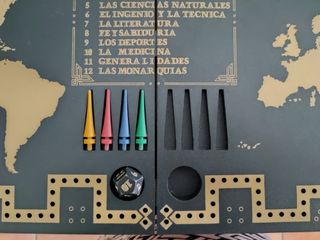 Juego de mesa vintage Medio Milenio