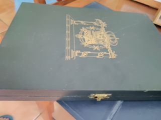 Juego de mesa vintage Medio Milenio