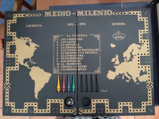 Juego de mesa vintage Medio Milenio