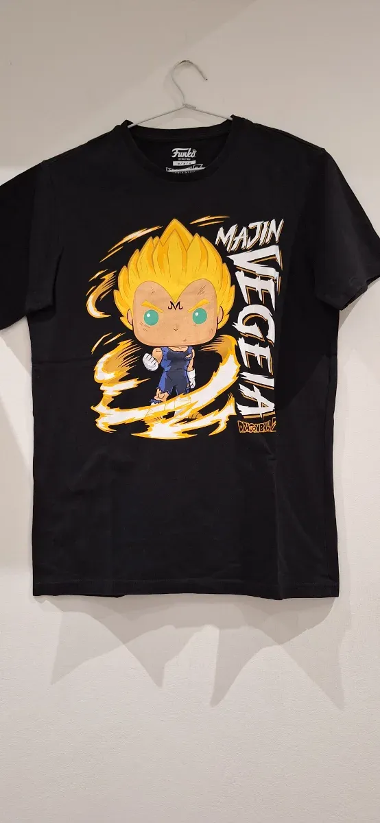 Camiseta Majin Vegeta Funko Pop