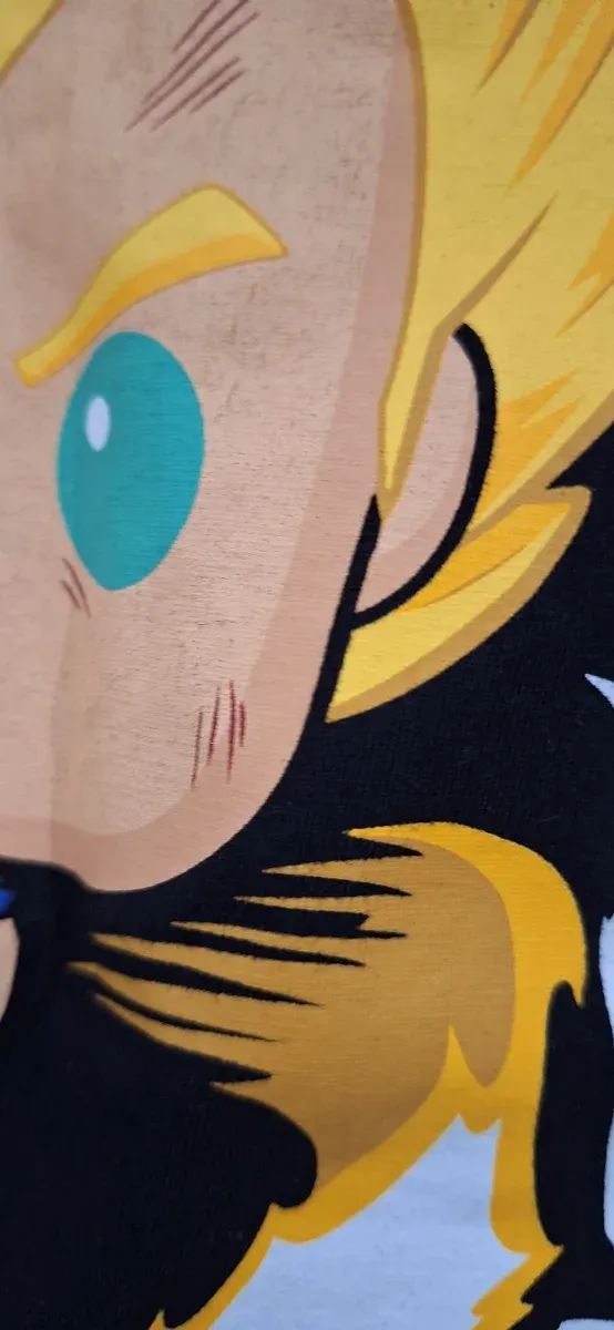 Camiseta Majin Vegeta Funko Pop