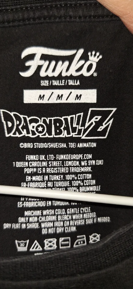 Camiseta Majin Vegeta Funko Pop