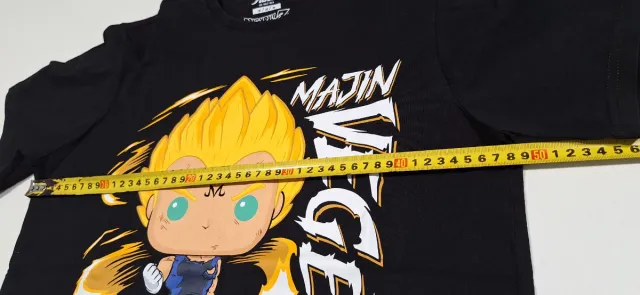 Camiseta Majin Vegeta Funko Pop
