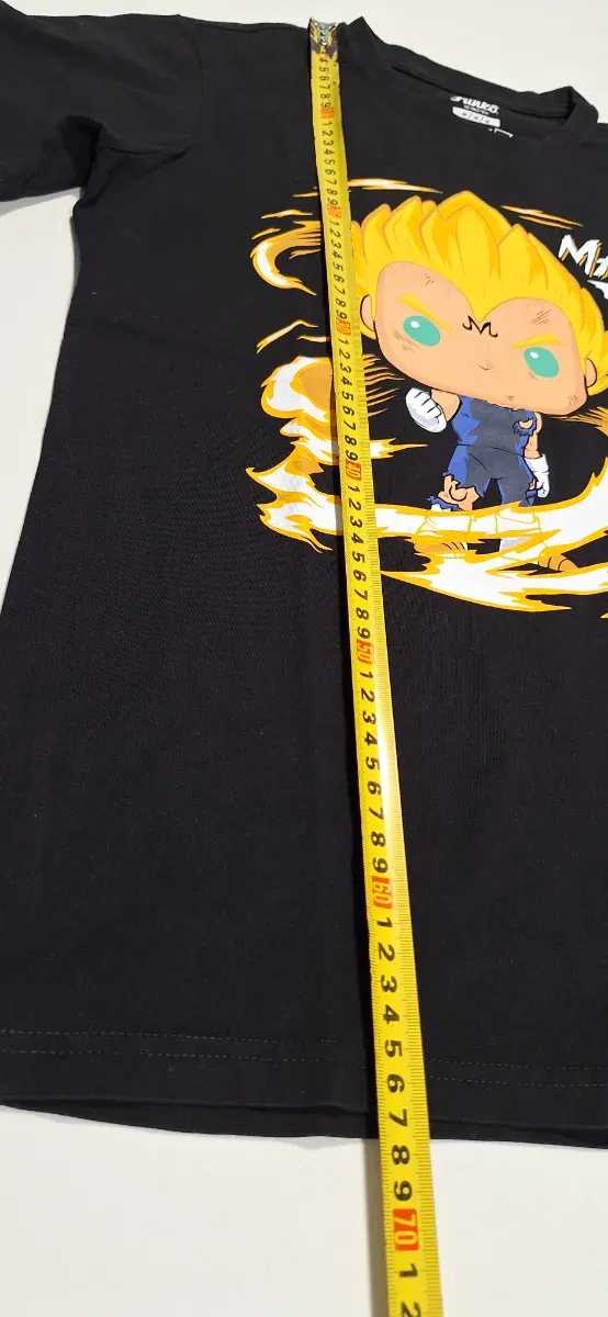 Camiseta Majin Vegeta Funko Pop