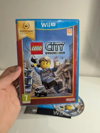 Lego City Undercover Wii U