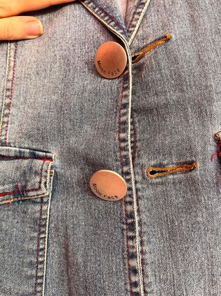 Chaqueta Vaquera Talla S