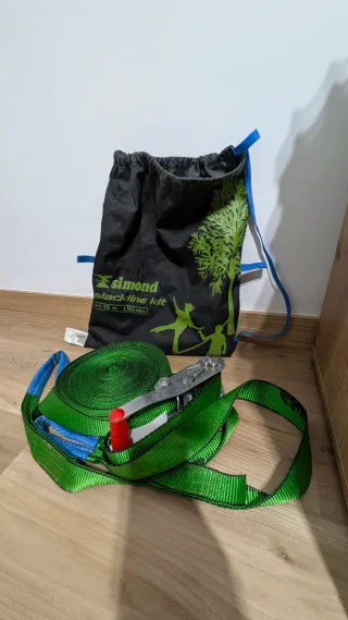 Kit Slackline Decathlon Simond