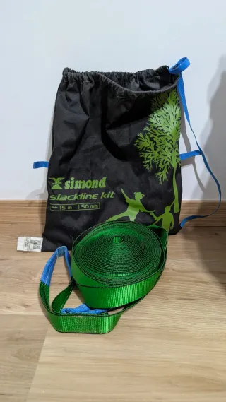 Kit Slackline Decathlon Simond