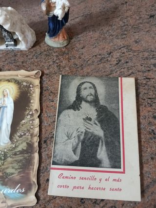 Lote Colección Vintage Religiosa