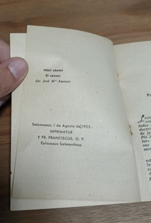 Lote Colección Vintage Religiosa