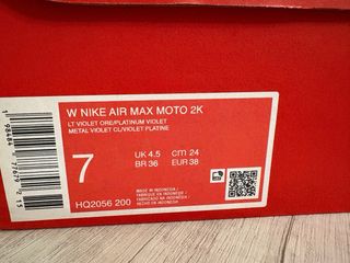 Deportivas Nike Air Max Moto 2K Mujer