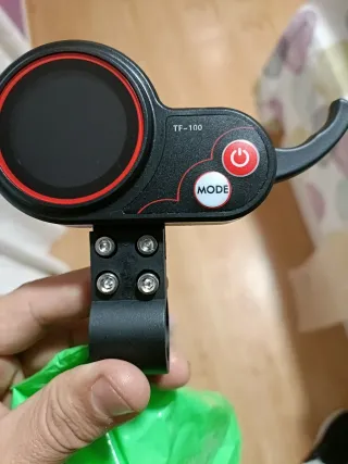 Pantalla TF-100 para patinete eléctrico