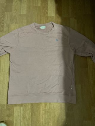 Sudadera rosa Álvaro Moreno