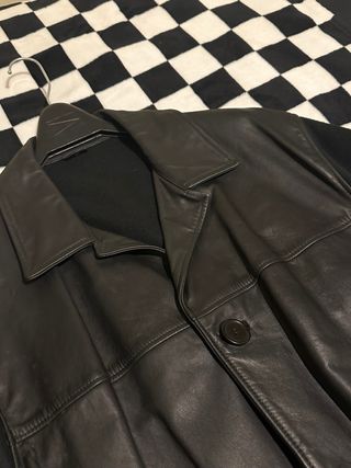 Chaqueta de cuero hombre