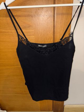 Top tirantes encaje Shein