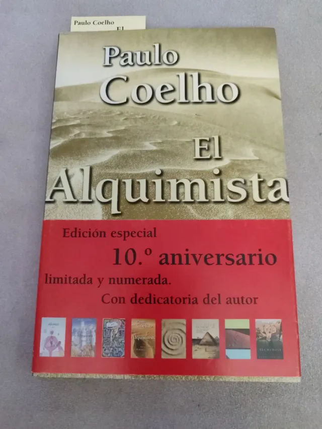 El Alquimista (Edición Especial 10 anversario)