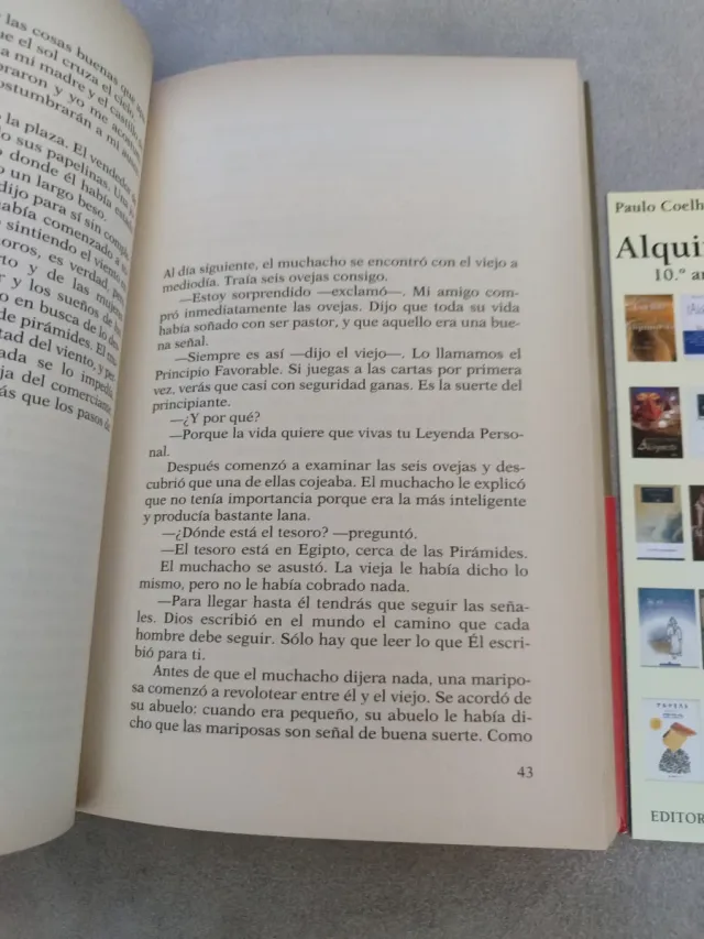 El Alquimista (Edición Especial 10 anversario)