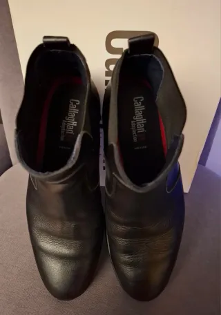 Botines Callaghan Hombre