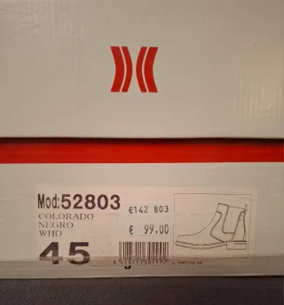 Botines Callaghan Hombre