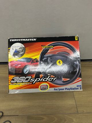 Thrustmaster 360spider Racing Wheel PS2