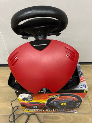 Thrustmaster 360spider Racing Wheel PS2