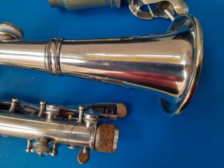 Clarinete H. Bettoney SILVA BET Sib Metal