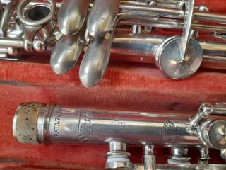 Clarinete H. Bettoney SILVA BET Sib Metal